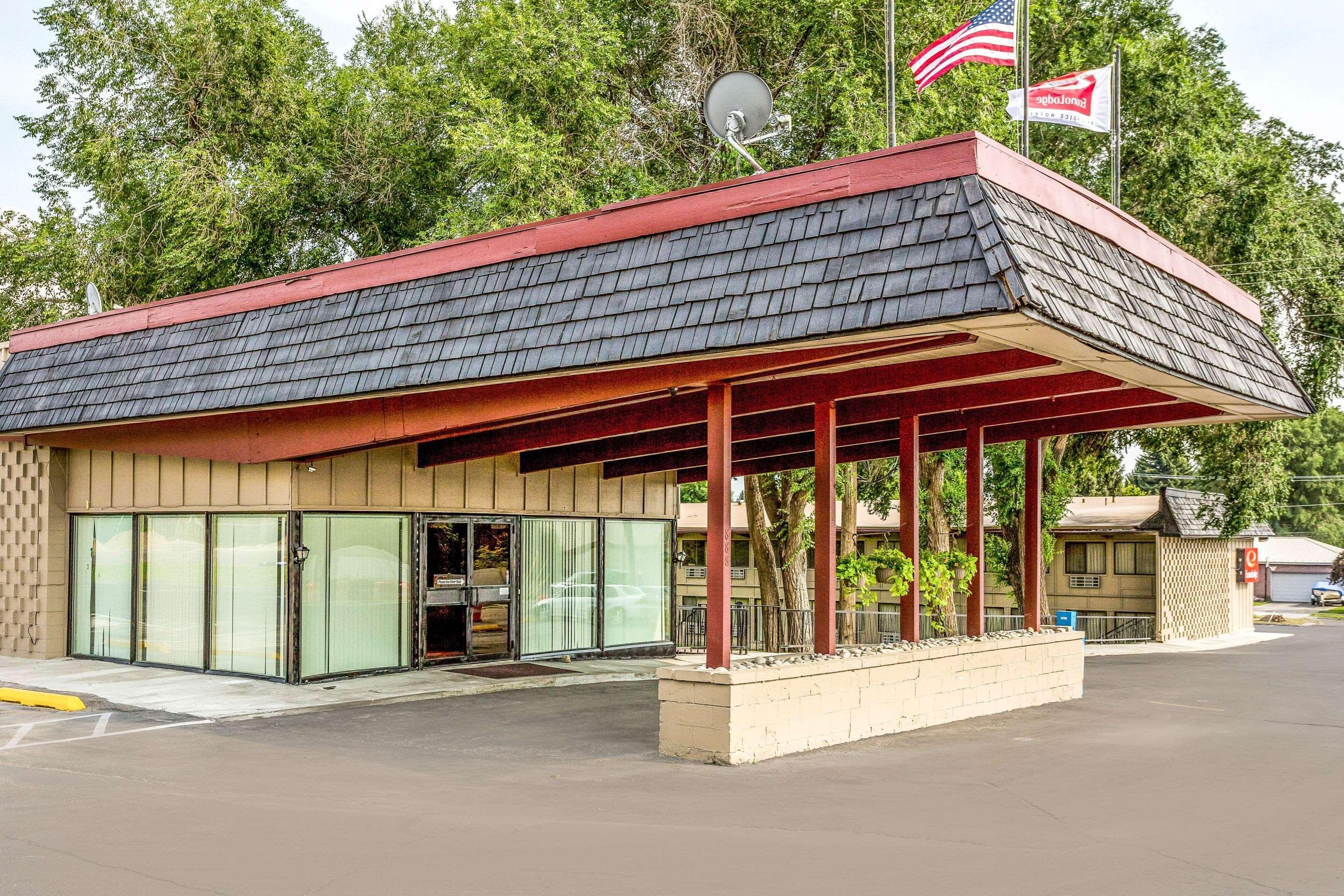 Econo Lodge Near Snake River Idaho Falls Luaran gambar